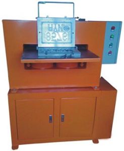 Number Plate Embossing Machine