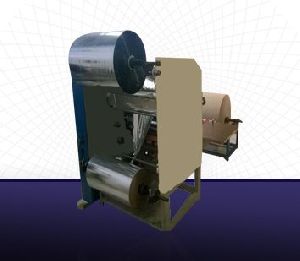 Roll To Roll Lamination With Slitting Machine