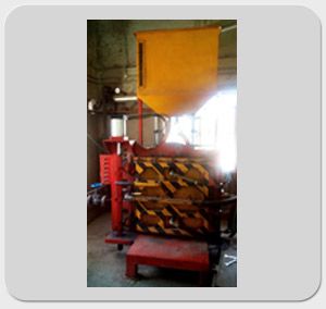 Pneumatic Block Moulding Machine