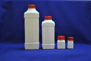 Regular Mouth Square Shape Bottles