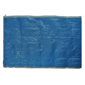 HDPE Blue Plastic Bag