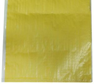 HDPE Yellow Plastic Bag