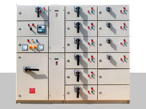 Automatic Power Factor Control Panel