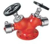 Double Hydrant Valve SS