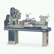 cone pulley light duty lathe machine