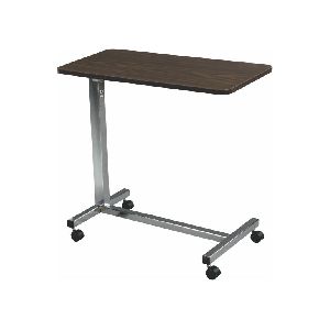 OVER BED TABLE WITH ADJUSTABLE HEIGHT DELUXE