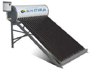 Sunstorm Evacuated Tube Solar Collector