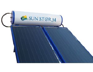 Sunstorm Flat Plate Collector Solar