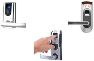 finger print lock