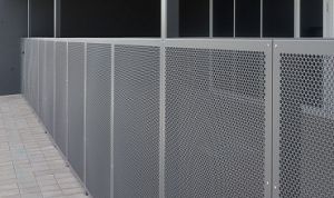 Perforated Metal Mesh Panels