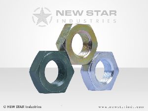 Single Washer Faced Hex Nuts