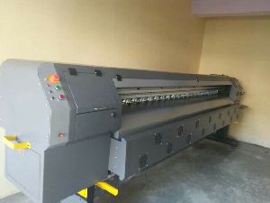 Konica Head Flex Printing Machine