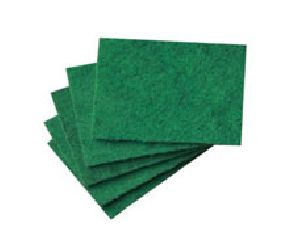 Green Scrub Pad