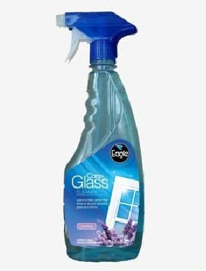 Glass Cleaner blue cleaner
