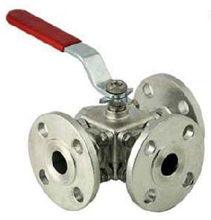 3 Way Ball Valve