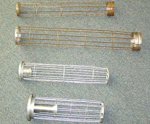 FILTER WIRE BAG CAGES