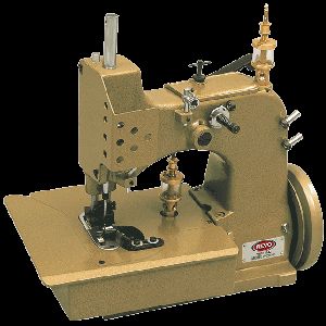 OVERLOCKIG JUTE BAGS MACHINE