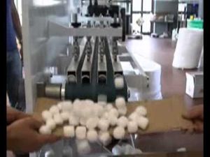 Cotton Ball Making Machine