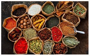 Indian spices