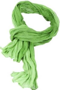 Solid Plain Cotton Scarf For Men Women