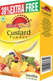 CUSTARD POWDER VANILLA FLAVOUR