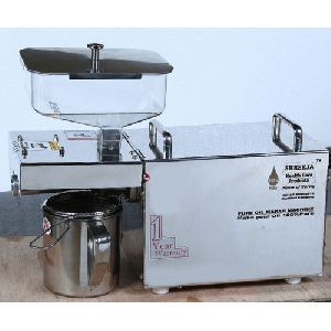 Almond Oil Maker Machine