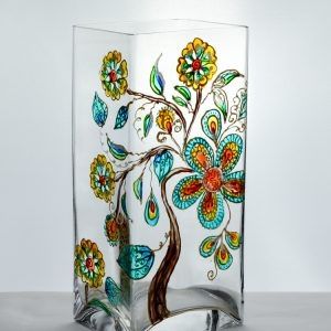 glass painting services
