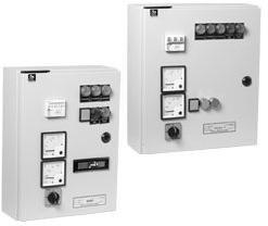 single phase and three phase starters