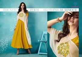 ARIHANT DESIGNER PARTY WEAR LONG KURTI