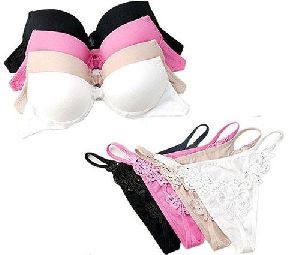 Ladies Bra Panty Set