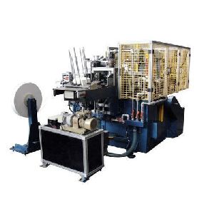 Ripple Sleeve Paper Cup Making Machine