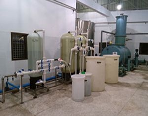 DM Plant / Demineralization Plant