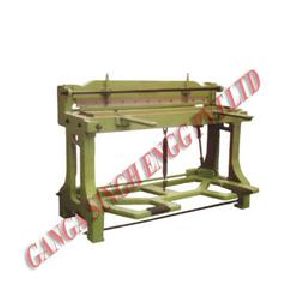 treadle shearing machines