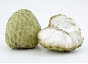 Frozen Custard Apple Pulp