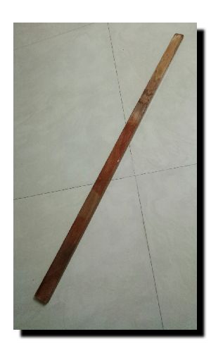 wooden picking stick