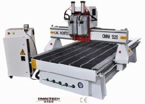 CNC Double Spindle Engraving Machines