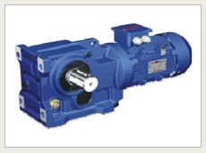 HELI-BEVEL GEARED MOTORS