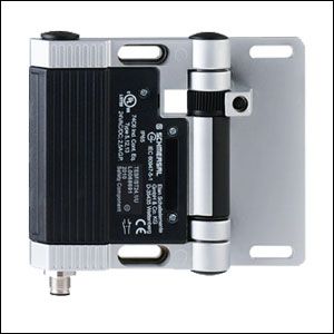 Safety switch for hinged guards