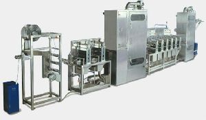continuous dyeing machine