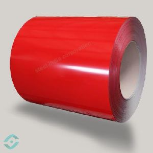 galvanized color coated coil