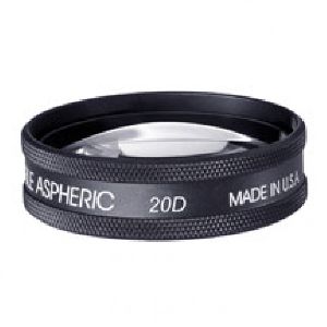 20 D Aspheric Lens