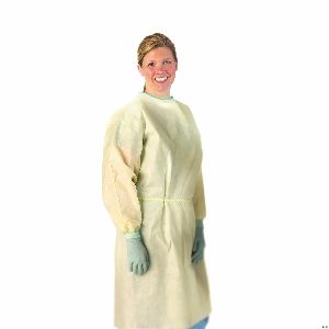 disposable isolation gown