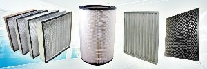 HEPA, Carbon and AHU Pre Filters