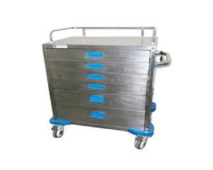 Anesthesia Trolley, S.S.