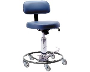 Backrest Surgeon Stool