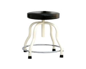Cushioned Top Patient Revolving Stool