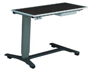 Height Adjustable Overbed Table