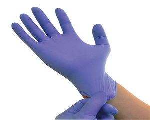 Powder Free Examination Gloves