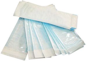 self sealing sterilization pouch