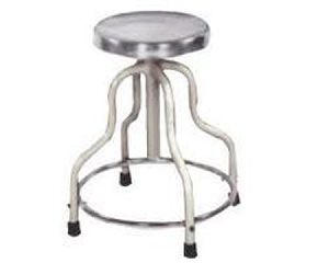 Ss Top Patient Revolving Stool